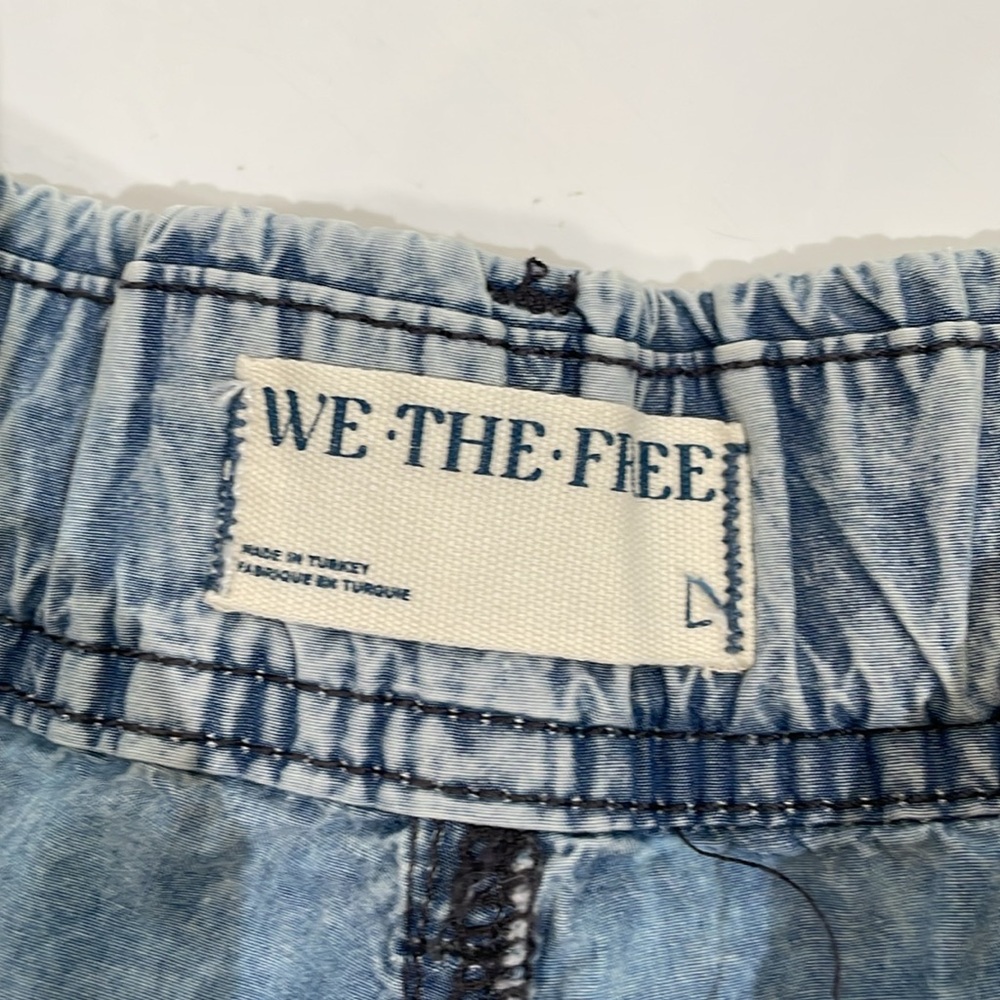 We The Free Light Blue Wide Leg Flare Jeans - Picture 12 of 15